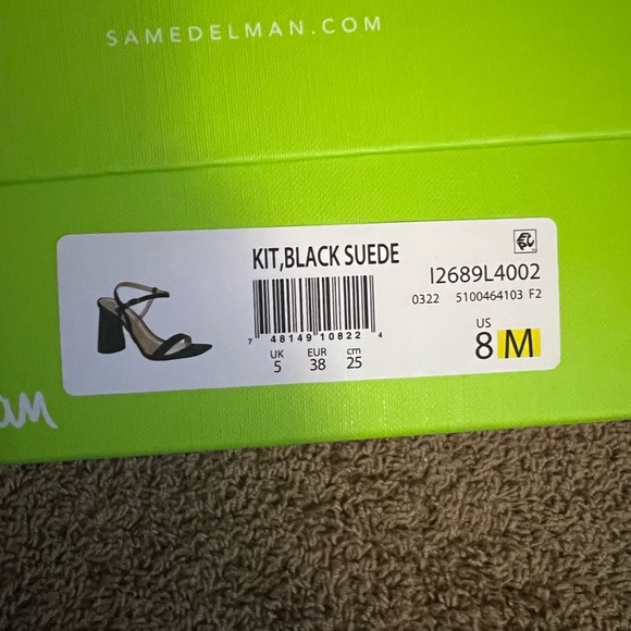 Women’s Sam Edelman Strappy Sandals | 8M - Picture 6 of 12